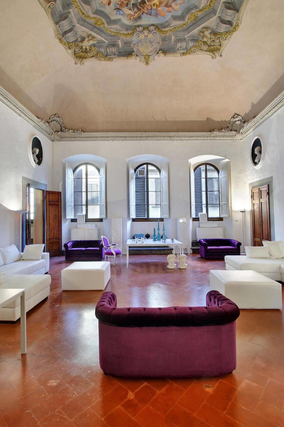 Palazzo Tolomei - Residenza D'Epoca Bed and Breakfast Firenze Eksteriør billede