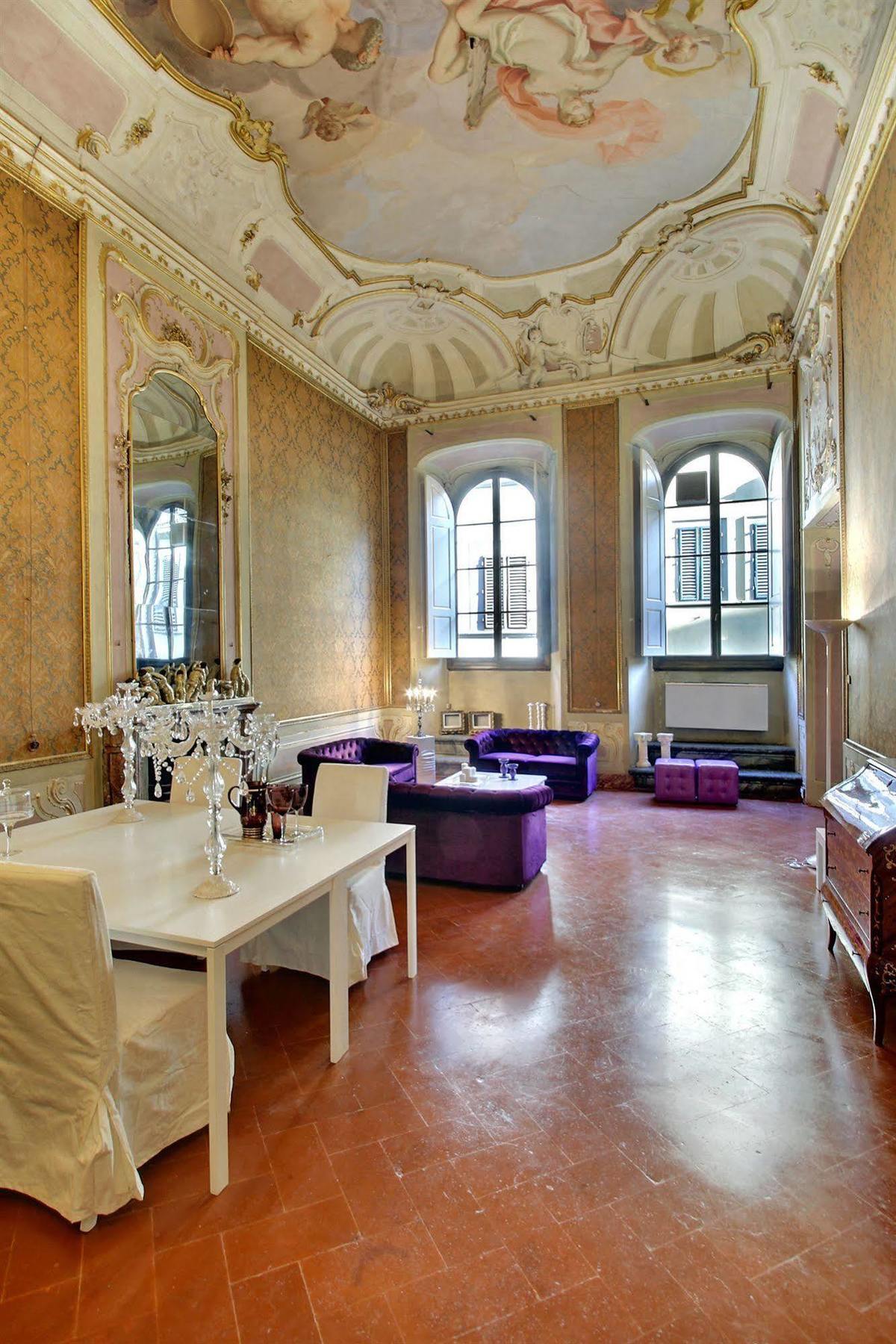 Palazzo Tolomei - Residenza D'Epoca Bed and Breakfast Firenze Eksteriør billede